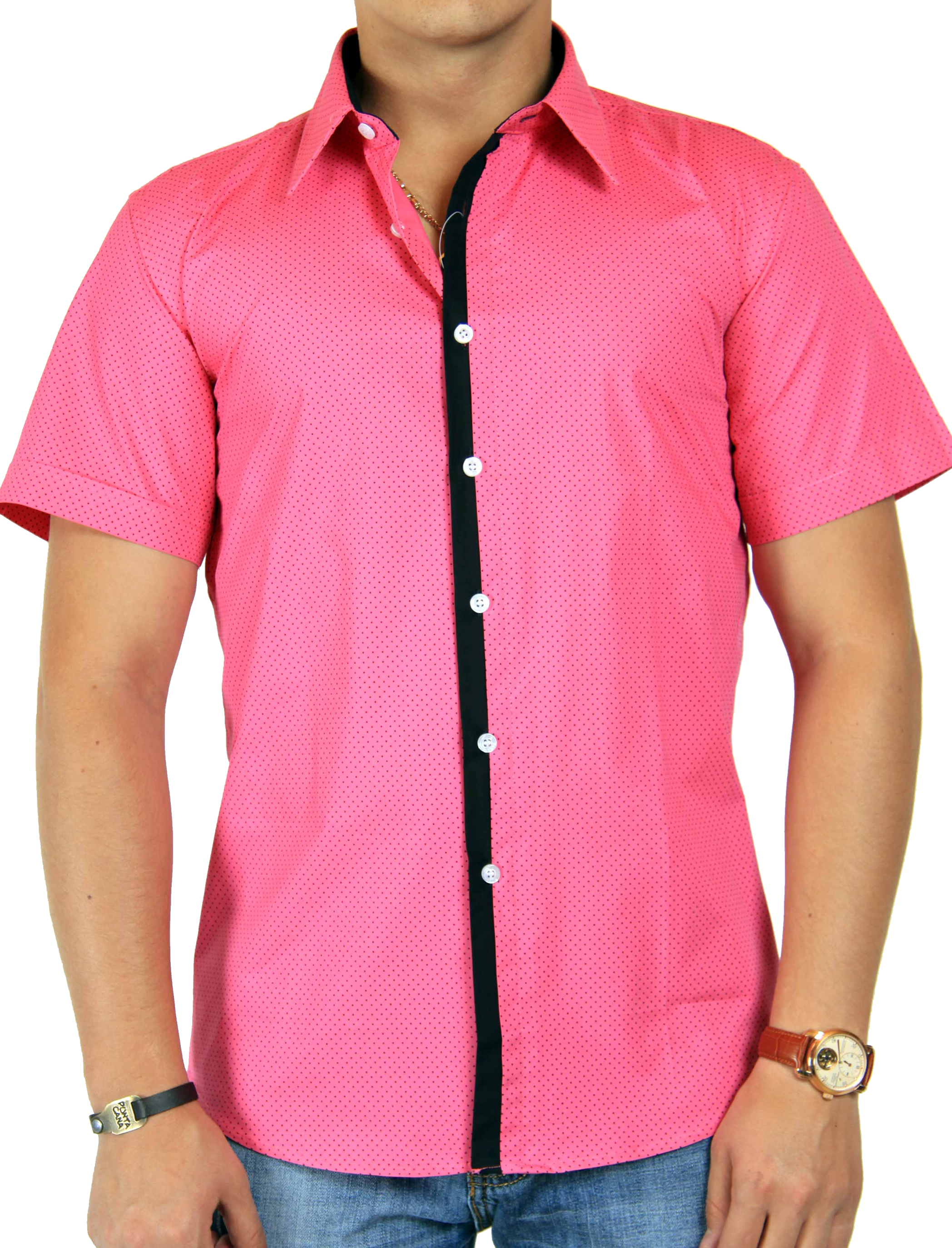 Różowa koszulka