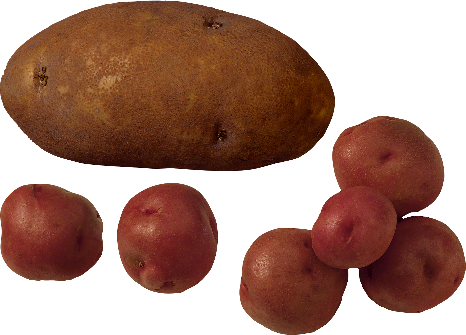 Czerwone ziemniaki