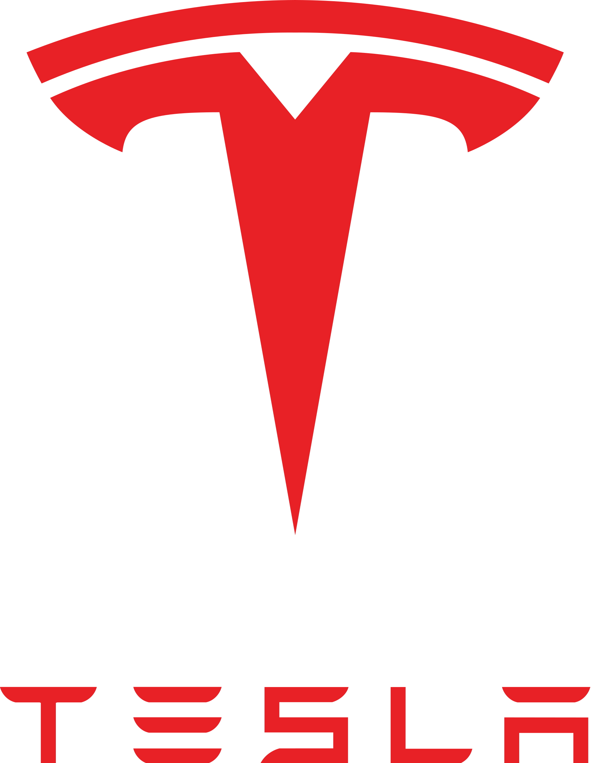 Logo Tesli